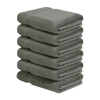 Better Trends Bath Towel In Gray