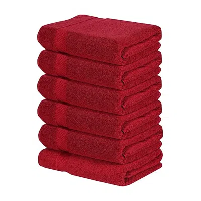 Better Trends Bath Towel In Red