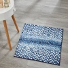 Better Trends Casablanca Bath Rug In Blue