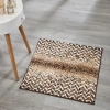 Better Trends Casablanca Bath Rug In Brown