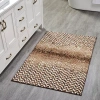 Better Trends Casablanca Bath Rug In Brown