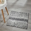 Better Trends Casablanca Bath Rug In Gray