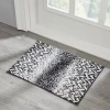 Better Trends Casablanca Bath Rug In Gray