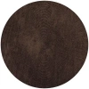 Better Trends Chenille Braid Round Rug In Brown