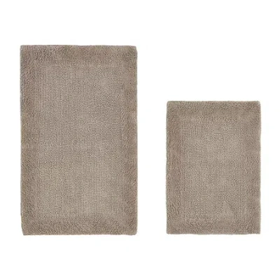 Better Trends Edge Bath Rug In Brown