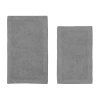 Better Trends Edge Bath Rug In Gray