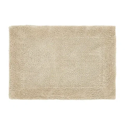 Better Trends Edge Bath Rug In Neutral