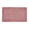 Better Trends Edge Bath Rug In Pink