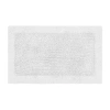 Better Trends Edge Bath Rug In White