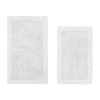 Better Trends Edge Bath Rug In White
