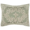 Better Trends Florence Standard Sham In Green