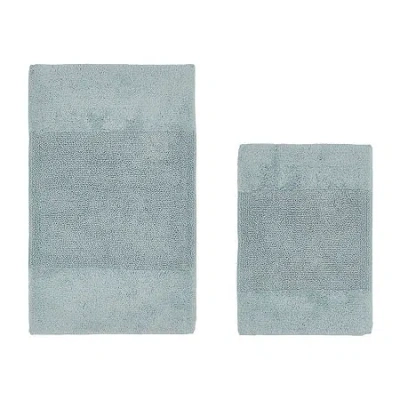 Better Trends Granada Bath Rug In Blue