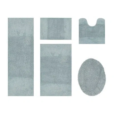 Better Trends Granada Bath Rug In Blue