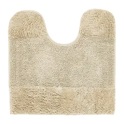 Better Trends Granada Bath Rug In Brown