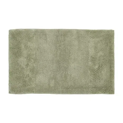Better Trends Granada Bath Rug In Green