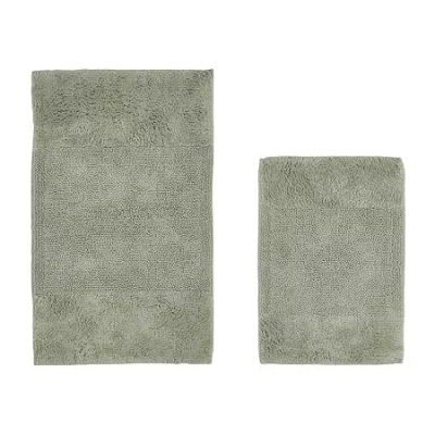 Better Trends Granada Bath Rug In Green