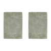 Better Trends Granada Bath Rug In Green