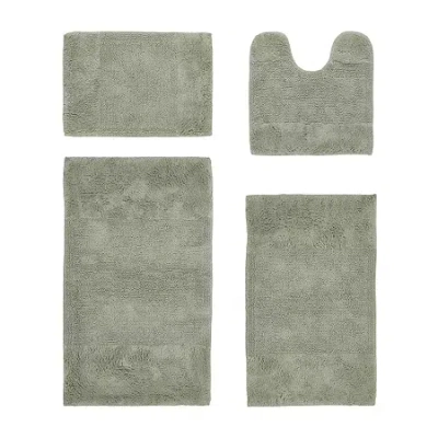 Better Trends Granada Bath Rug In Green