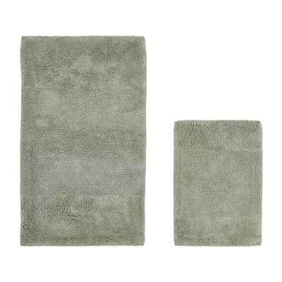 Better Trends Granada Bath Rug In Green