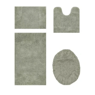 Better Trends Granada Bath Rug In Green
