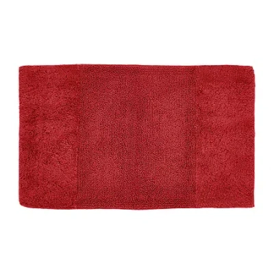Better Trends Granada Bath Rug In Red