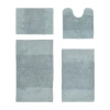 Better Trends Granada Bath Rug In Red