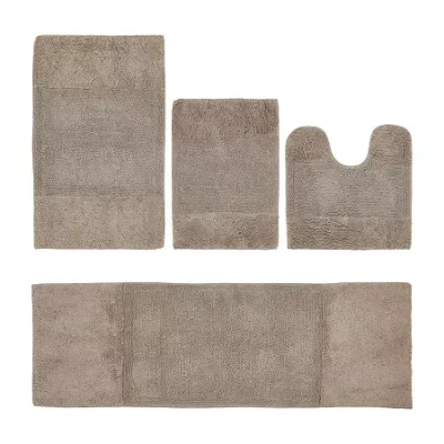 Better Trends Granada Bath Rug In Sand