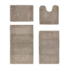 Better Trends Granada Bath Rug In Sand