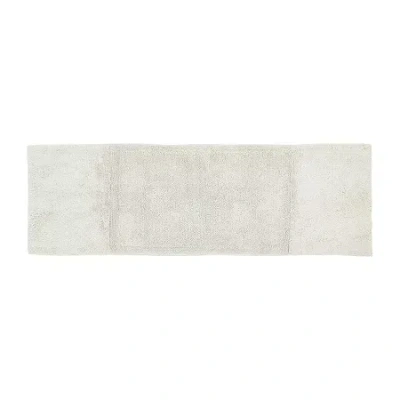 Better Trends Granada Bath Rug In White