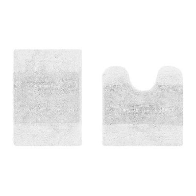 Better Trends Granada Bath Rug In White