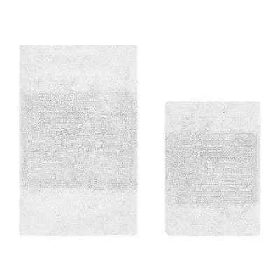 Better Trends Granada Bath Rug In White