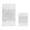 Better Trends Granada Bath Rug In White