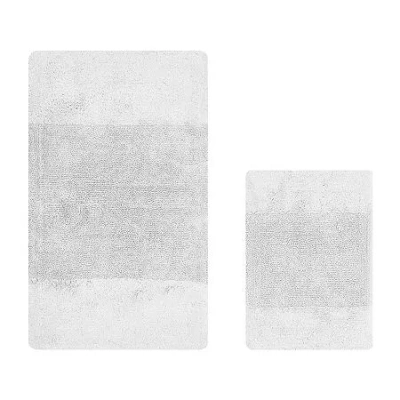 Better Trends Granada Bath Rug In White