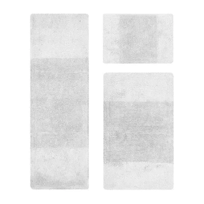 Better Trends Granada Bath Rug In White