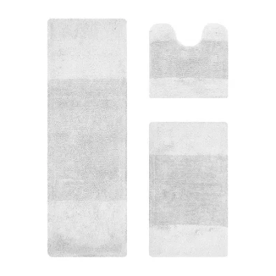 Better Trends Granada Bath Rug In White