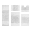 Better Trends Granada Bath Rug In White