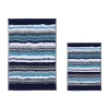 Better Trends Griffie Tufted Bath Rug 2-pc. Bath Rug Set In Blue