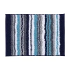 Better Trends Griffie Tufted Bath Rug Bath Rug In Blue