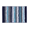 Better Trends Griffie Tufted Bath Rug In Blue