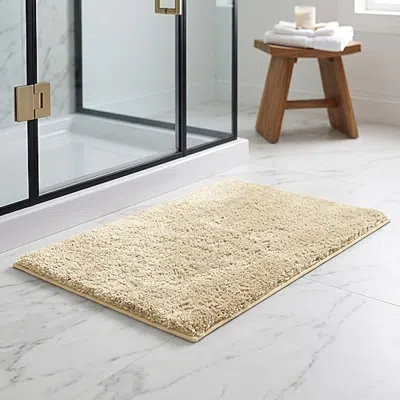 Better Trends Haven Collection Bath Rug In Beige