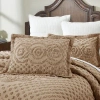 Better Trends Heirloom Pillow Sham In Brown