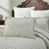 Better Trends Heirloom Pillow Sham In Green