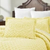 Better Trends Heirloom Pillow Sham In Yellow
