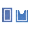 Better Trends Hotel 2-pc. Bath Rug Set In Blue