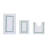 Better Trends Hotel 3-pc. Bath Rug Set In White