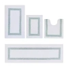 Better Trends Hotel 4-pc. Bath Rug Set In White
