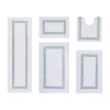 Better Trends Hotel 5-pc. Bath Rug Set In Green