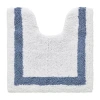 Better Trends Hotel Bath Contour Rug In Blue