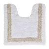 Better Trends Hotel Bath Contour Rug In Brown