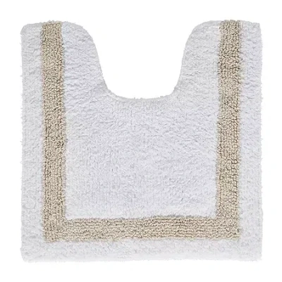 Better Trends Hotel Bath Contour Rug In Brown